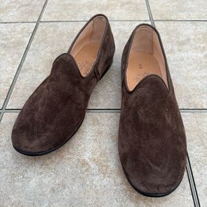 Sabah Dark Brown Men's Slip-On Loafers